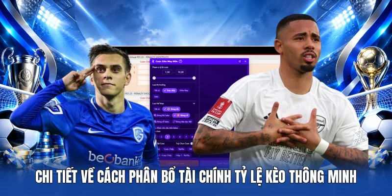 Chi tiết về cách phân bổ tài chính Tỷ Lệ Kèo thông minh