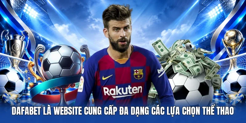 Dafabet là website cung cấp đa dạng các lựa chọn thể thao
