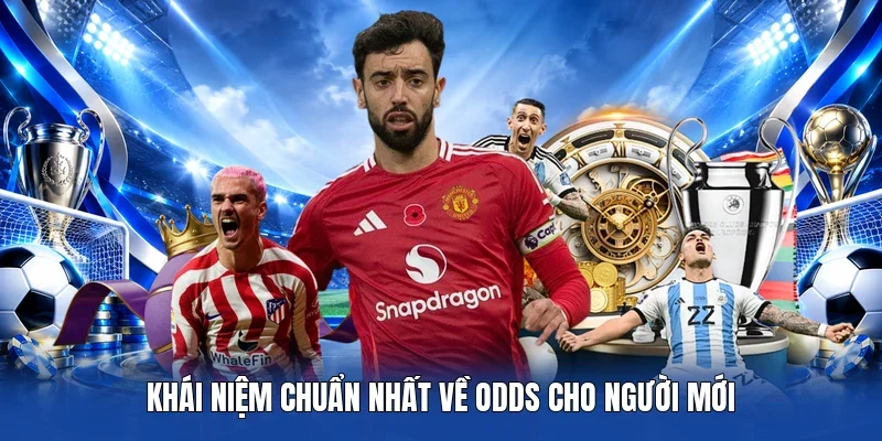Khái niệm chuẩn nhất về Odds cho người mới
