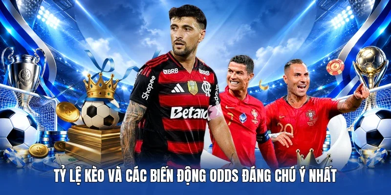 Tỷ Lệ Kèo và các biến động Odds đáng chú ý nhất
