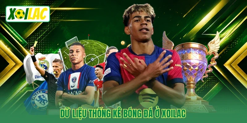Dữ liệu thống kê bóng đá ở Xoilac