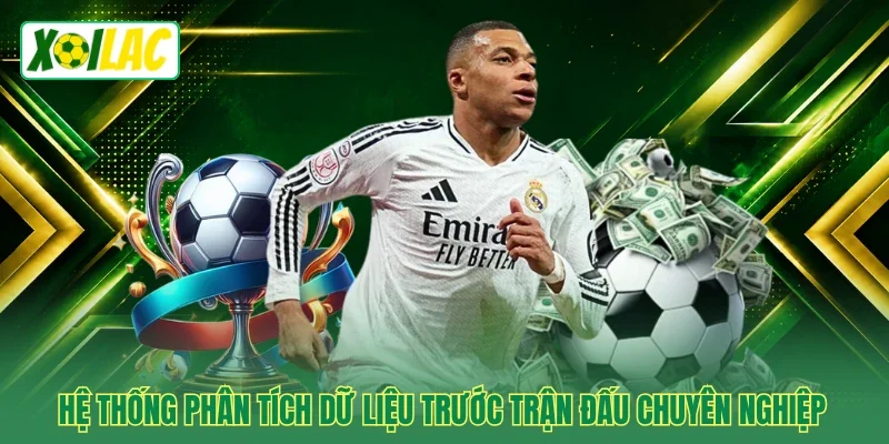 Hệ thống phân tích dữ liệu trước trận đấu chuyên nghiệp